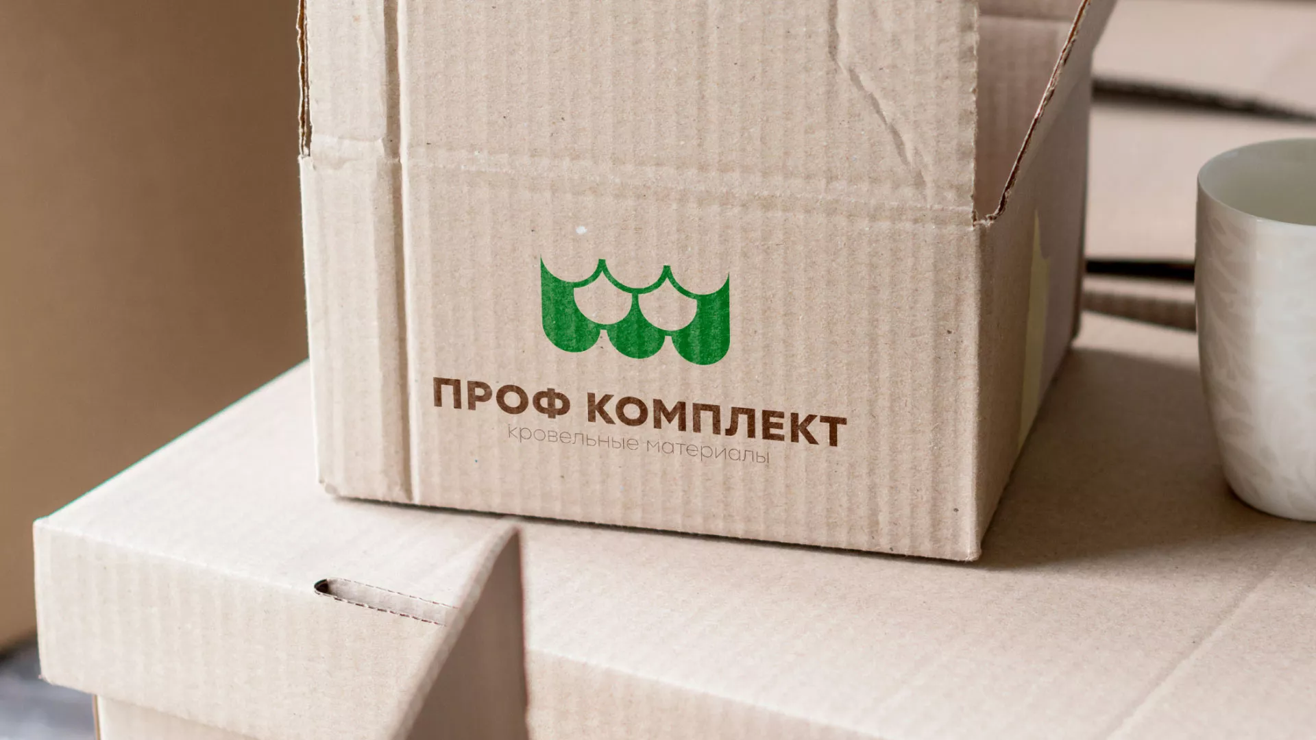 Создание логотипа компании «Проф Комплект» в Таштаголе